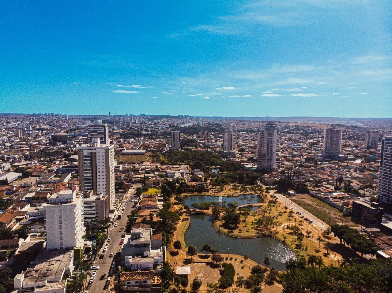 Vista de Anápolis - GO